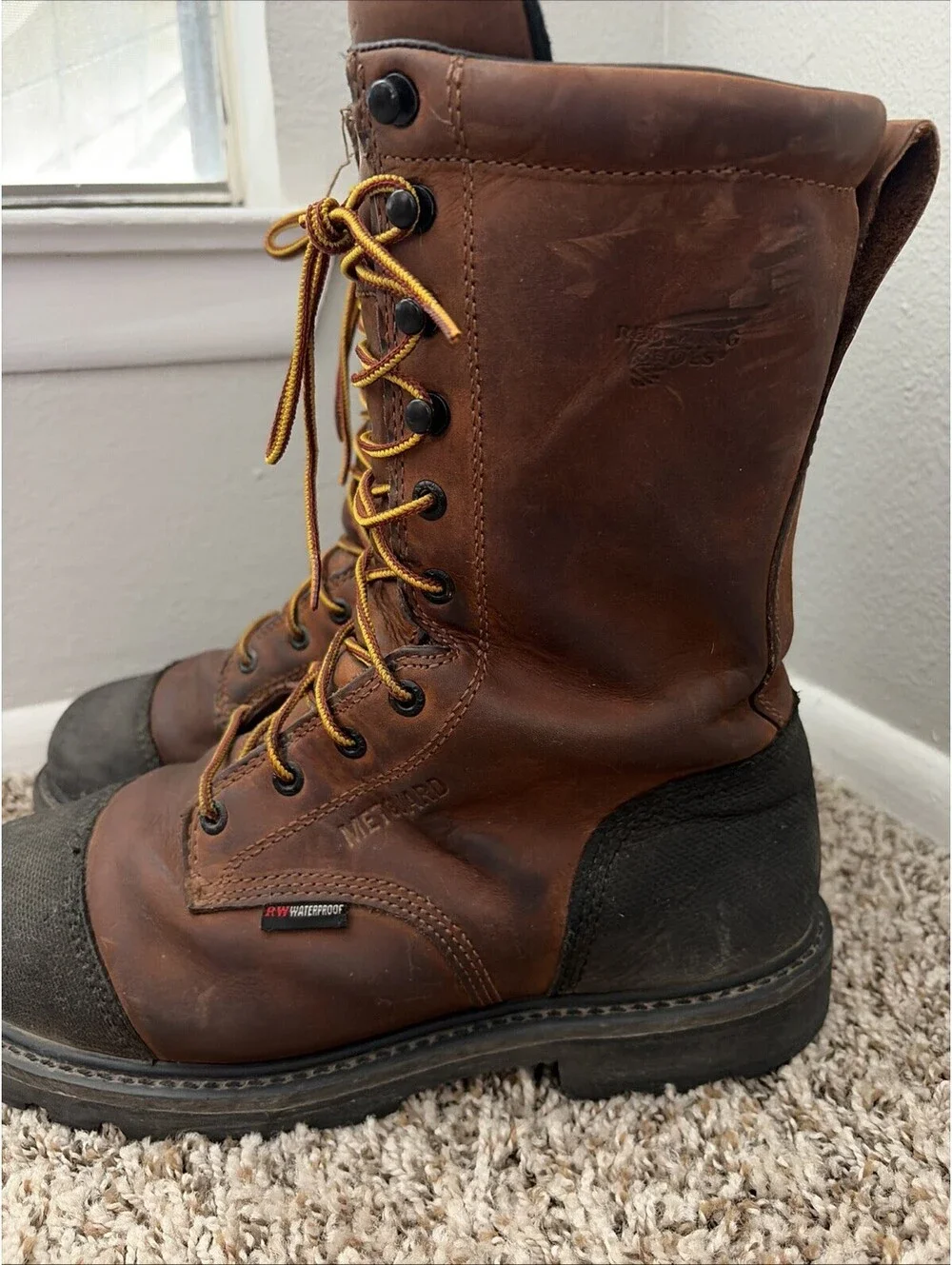 Red Wing TruWelt 4499 Men's 10